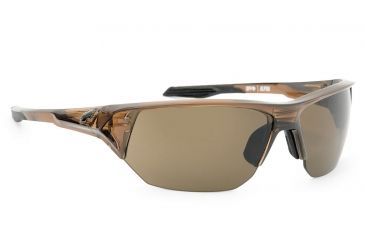 Image of Spy Optic Alpha Sunglasses w/ Translucent Brown Frame &amp; Bronze Lens