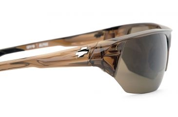 Image of Spy Optic Alpha Sunglasses w/ Translucent Brown Frame &amp; Bronze Lens