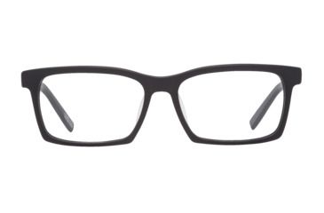 Image of Spy Optic Amelia Single Vision Prescription Eyeglasses, Black Frame-SRX00119SV