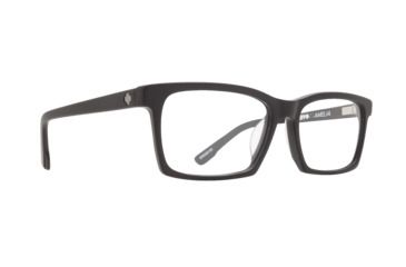 Image of Spy Optic Amelia Single Vision Prescription Eyeglasses, Black Frame-SRX00119SV