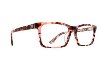 Image of Spy Optic Amelia Single Vision Prescription Eyeglasses, Cherrywood Frame-SRX00120SV