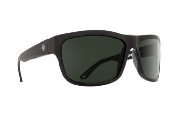 Image of Spy Optic Angler Single Vision Prescription Sunglasses, Black Frame, Polarized, 673237038864SV