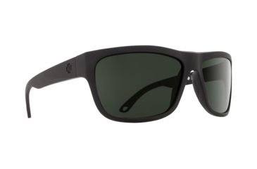 Image of Spy Optic Angler Single Vision Prescription Sunglasses, Matte Black Frame - 673237374863SV