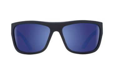 Image of Spy Optic Angler Single Vision Prescription Sunglasses, Soft Matte Black Frame, Polarized, 673237973438SV