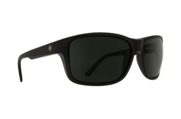 Image of Spy Optic Arcylon Eyewear - Unisex - Sunglasses, Black Frame, Happy Gray Green Polar Lens, Polarized, 673521038864