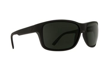 Image of Spy Optic Arcylon Eyewear - Unisex - Sunglasses, Matte Black Frame, Happy Gray Green Polar Lens, Polarized, 673521374864