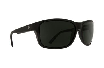 Image of Spy Optic Arcylon Eyewear - Unisex - Sunglasses, Soft Matte Black Frame, Happy Bronze W/black Mirror Lens, 673521973316