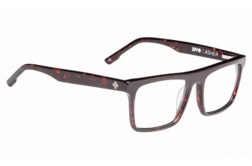 Image of Spy Optic Asher Single Vision Prescription Eyeglasses, Dark Tortoise Frame-573257098000SV