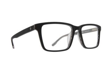 Image of Spy Optic Barker Eyeglass Frames, Matte Black Horn Frame, 573511049000
