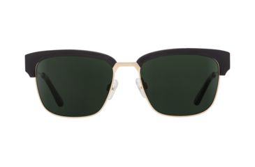 Image of Spy Optic Bellows Progressive Prescription Sunglasses, Black/Gold Frame, 673439591863PR