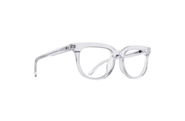 Image of Spy Optic Bewilder Optical 53 Sunglasses, Crystal Frame, Demo w/ Spy+ Lens Print Lens, One Size, 151766