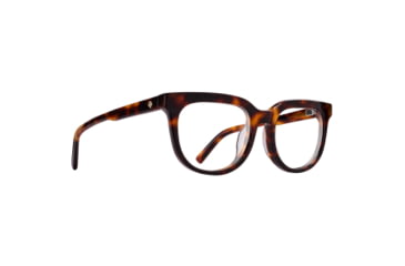 Image of Spy Optic Bewilder Optical 53 Sunglasses, Honey Tort Frame, Demo w/ Spy+ Lens Print Lens, One Size, 151765