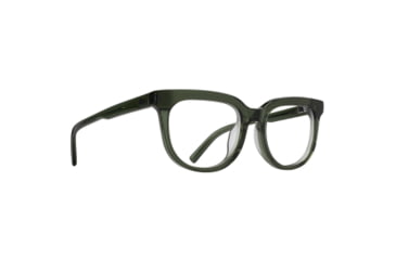 Image of Spy Optic Bewilder Optical 53 Sunglasses, Translucent Sage Green Frame, Demo w/ Spy+ Lens Print Lens, One Size, 151767
