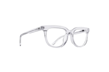 Image of Spy Optic Bewilder Optical 55 Sunglasses, Crystal Frame, Demo w/ Spy+ Lens Print Lens, One Size, 151771