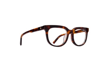 Image of Spy Optic Bewilder Optical 55 Sunglasses, Honey Tort Frame, Demo w/ Spy+ Lens Print Lens, One Size, 151770