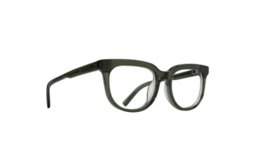 Image of Spy Optic Bewilder Optical 55 Translucent Sage Sunglasses, Green, One Size, 151772
