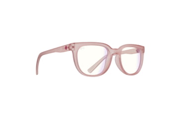 Image of Spy Optic Bewilder Screen Sunglasses, Matte Translucent Rose Frame, Happy Screen Lens, Medium, 106967