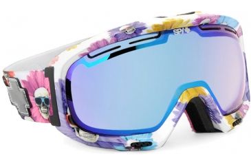 Image of Spy Optics Bias Goggles Pink Contact Flower Power
