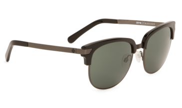 Image of Spy Optic Bleecker Single Vision Prescription Sunglasses, Black Frame, 673187038863SV