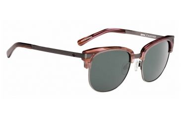 Image of Spy Optic Bleecker Single Vision Prescription Sunglasses, Pink Smoke Frame, 673182300863SV