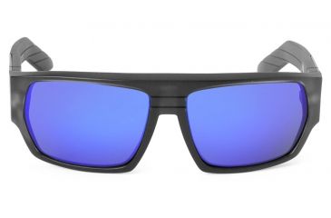 Image of Spy Optic Blok Sunglasses w/ Black Ice Frame &amp; Purple Spectra Lens
