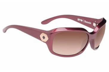 Image of Spy Optic Bonnie Sunglasses, Red Sand Frame, Happy Bronze Fade Lens 673251882355