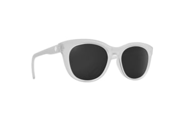 Image of Spy Optic Boundless Matte Crystal Sunglasses, Gray, One Size, 162958