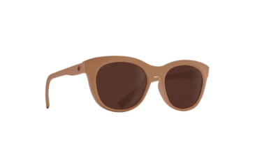 Image of Spy Optic Boundless Women's Sunglasses, Matte Nude Frame, Happy Brown Lens, Medium/Large, 153897