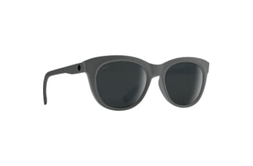 Image of Spy Optic Boundless Women's Sunglasses, Matte Gunmetal Frame, Gray Polar w/ Black Spectra Mirror Lens, Medium/Large, 162949