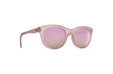 Image of Spy Optic Boundless Matte Translucent Sunglasses, Rose, One Size, 101596
