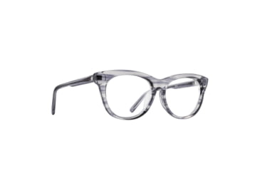 Image of Spy Optic Boundless Optical 55 Sunglasses, Brushed Gray Frame, Clear Lens, Medium/Large, 134093