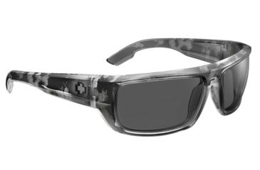 Image of Spy Optic Bounty Matte Smoke Tort - Grey