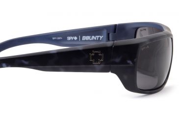 Image of Spy Optic Bounty Matte Smoke Tort - Grey