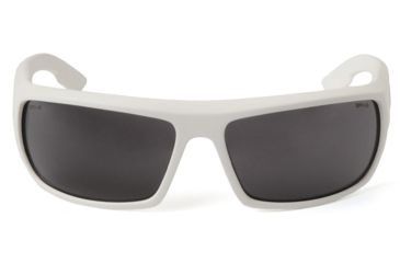 Image of Spy Optic Bounty Matte White - Grey