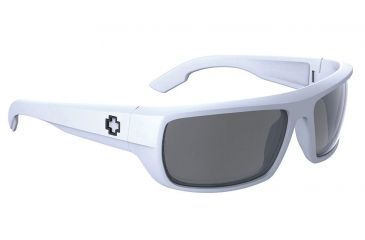 Image of Spy Optic Bounty Matte White - Grey