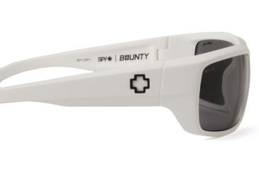 Image of Spy Optic Bounty Matte White - Grey