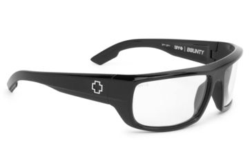Image of Spy Optic Bounty Bifocal Prescription Sunglasses, Black Frame, ANSI Clear Lens-673017038094BI