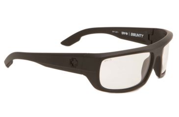 Image of Spy Optic Bounty Bifocal Prescription Sunglasses, Matte Black Frame, ANSI Clear Lens-673017374094BI