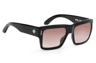 Image of Spy Optic Bowery Sunglasses w/ Black Frame &amp; Bronze Fade Lens