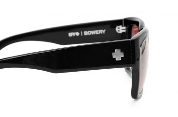 Image of Spy Optic Bowery Sunglasses w/ Black Frame &amp; Bronze Fade Lens