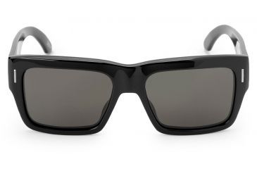 Image of Spy Optic Bowery Sunglasses w/ Black Frame &amp; Grey Polar Lens
