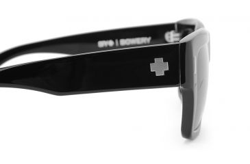 Image of Spy Optic Bowery Sunglasses w/ Black Frame &amp; Grey Polar Lens