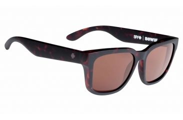 Image of Spy Optic Bowie Bifocal Prescription Sunglasses, Matte Camo Tortoise Frame, Happy Bronze Lens-673247995865BI