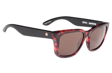 Image of Spy Optic Bowie Bifocal Prescription Sunglasses, Alana Red Tortoise/Black Frame, 673247431865BI