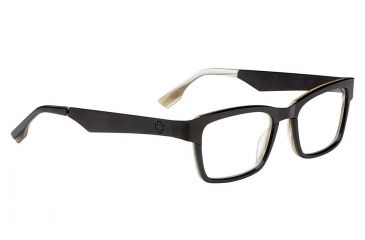 Image of Spy Optic Brando Bifocal Prescription Eyeglasses, Black Horn Frame-SRX00098BI