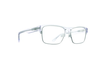 Image of Spy Optic Brody 5050 59 Crystal Matte Eyeglasses, Silver, One Size, 94155