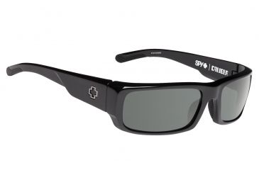 Image of Spy Optic Caliber Progressive Prescription Sunglasses, Black Frame, 673374038863PR