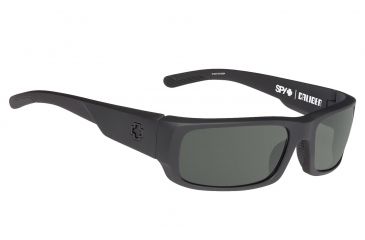 Image of Spy Optic Caliber Progressive Prescription Sunglasses, Soft Matte Black Frame, 673374973863PR