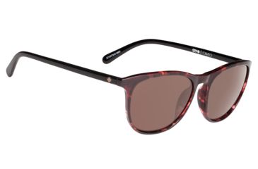 Image of Spy Optic Cameo Progressive Prescription Sunglasses, Alana Red Tortoise/Black Frame, 673373431865PR