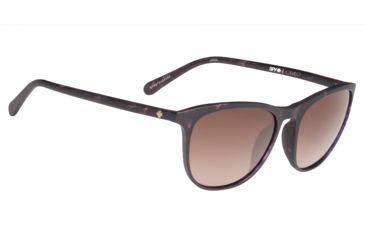 Image of Spy Optic Cameo Progressive Prescription Sunglasses, Soft Matte Purple Tortoise Frame, 673373435355PR